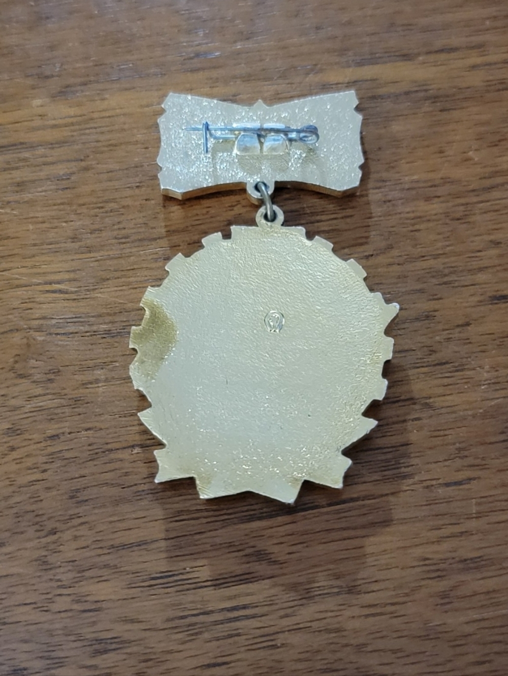 1974 Soviet Winner of Socialist Competition Medal - Picture 2 of 2